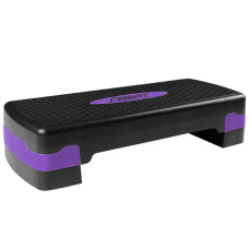 Степ платформа EasyFit Step-B 2-ступенчатая фіолетова